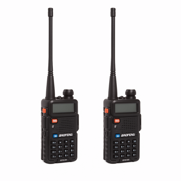 2 Handy Baofeng Digital con Batería Recargable - UV-5R