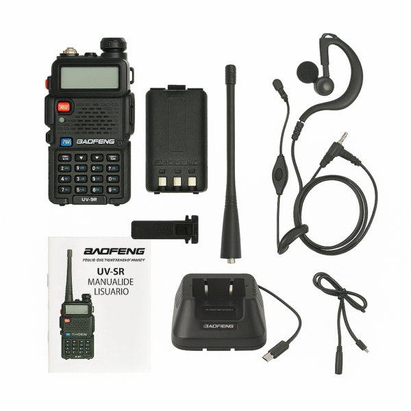 2 Handy Baofeng Digital con Batería Recargable - UV-5R - Imagen 2