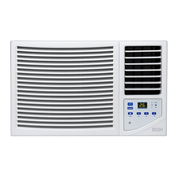 Aire acondicionado de ventana BGH SILENT AIR ACONDICIONADOR DE AIRE BC-26WFQ