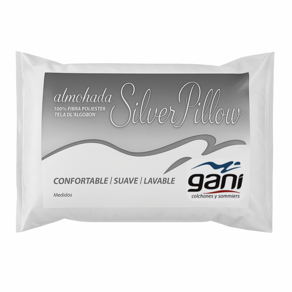 Almohada Silver Pillow 40x70cm