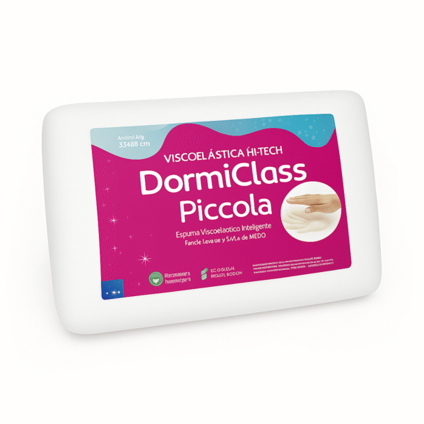 Almohada Viscoelástica Hi-Tech - DormiClass Piccola 39x59cm