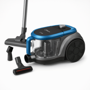 Aspiradora Midea VS-MJ20TAR4 2000W Sin Bolsa Flat Blue
