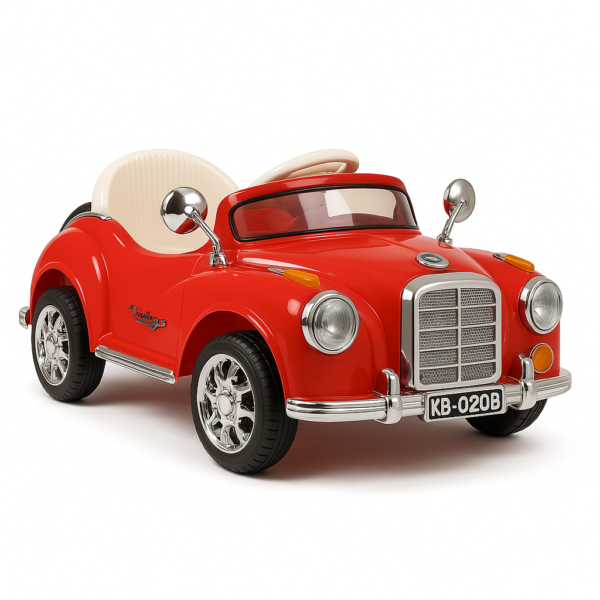 Auto antiguo Latapy a batería con luces y sonido - Infantil