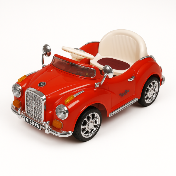Auto antiguo Latapy a batería con luces y sonido - Infantil - Imagen 2