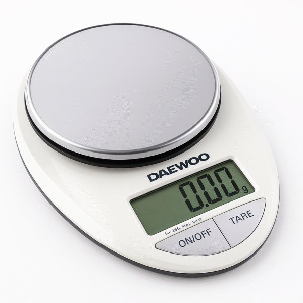 Balanza De Cocina Digital Daewoo- Función Tara 3kg- Ks7250