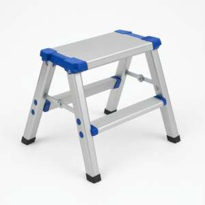 Banquito de aluminio 30cm. - AD0501A