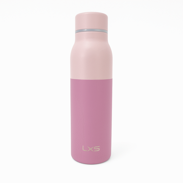 Botella Térmica deportiva LXS 500ml Rosa