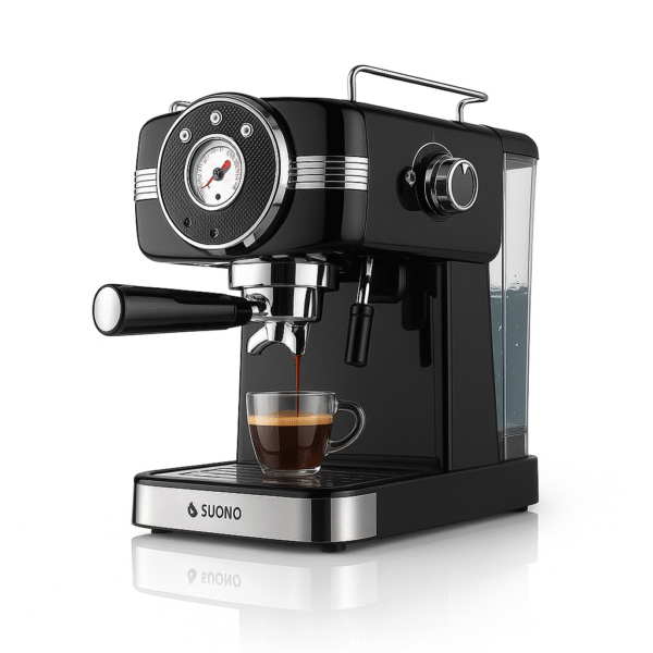 Cafetera Espresso Maker Vintage Suono - HOG 0156