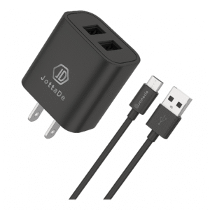 Cargador Rápido USB - JottaDe T-24. Micro USB