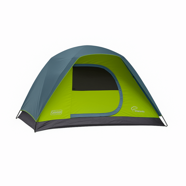 Carpa Coleman Amazonia para 4 Personas