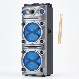 Parlante Eversound EV-363 con Pads de Batería