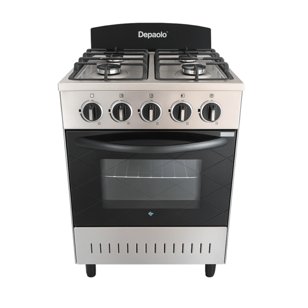 Cocina Semi industrial Depaolo Multigas - 4 Hornallas Puerta Visor