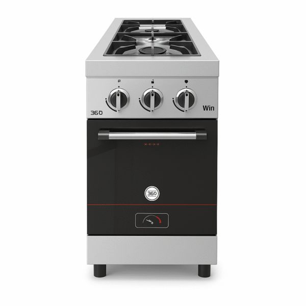 Cocina Semi industrial Usman Multigas - 2 Hornallas - WIN360