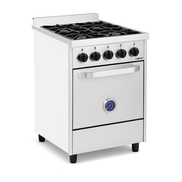 Cocina Semi industrial Usman Multigas - 4 Hornallas