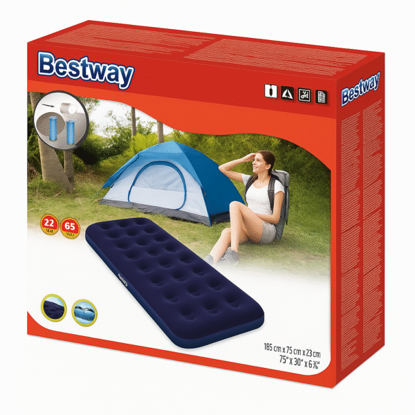 Colchón Inflable Bestway 1 plaza - Imagen 2
