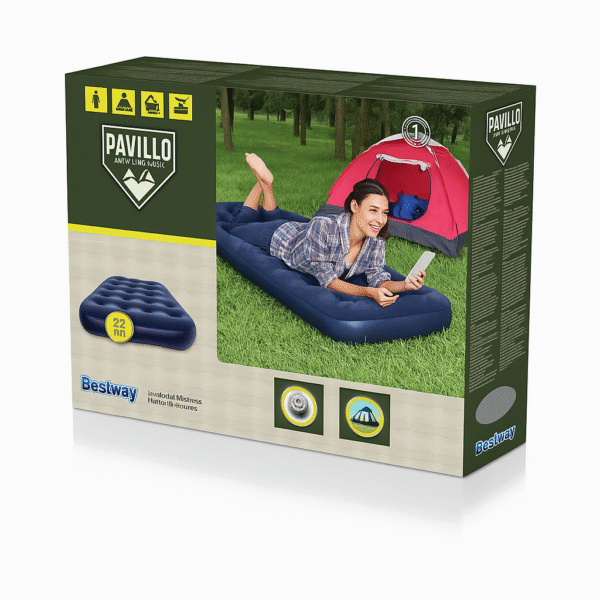 Colchón Inflable Pavillo Bestway 1 plaza 6700 - Imagen 2