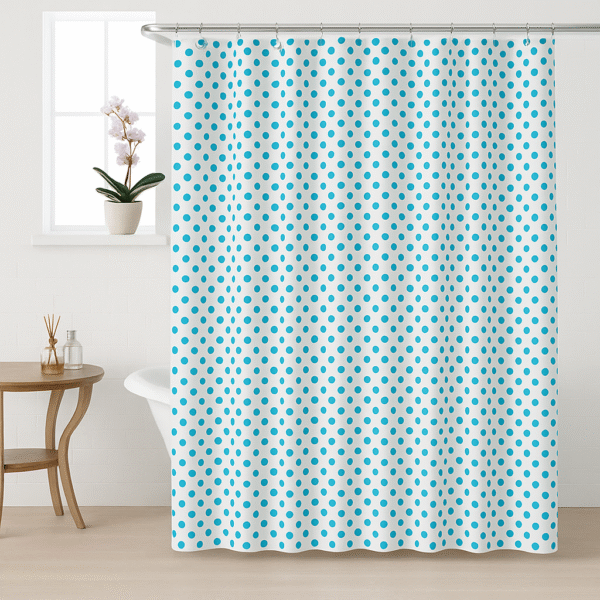 Cortina para Baño Simple Eliplast 180cm x 180cm. - Imagen 2