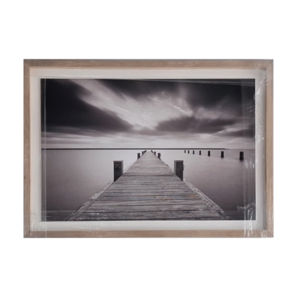 Cuadro Cajón Lámina Paisaje 75cm x 105cm