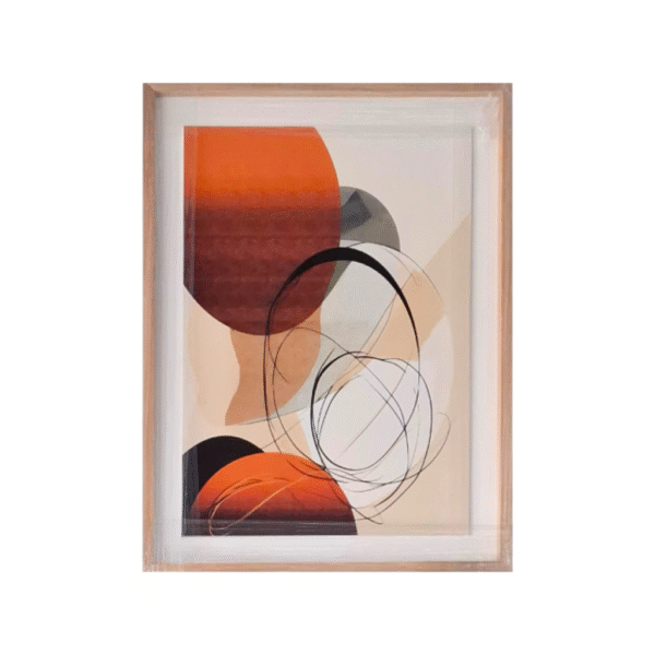 Cuadro Canva Abstracto 50cm x 70cm - Imagen 2