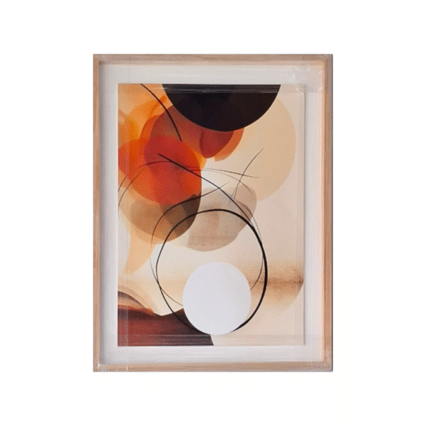 Cuadro Canva Abstracto 50cm x 70cm