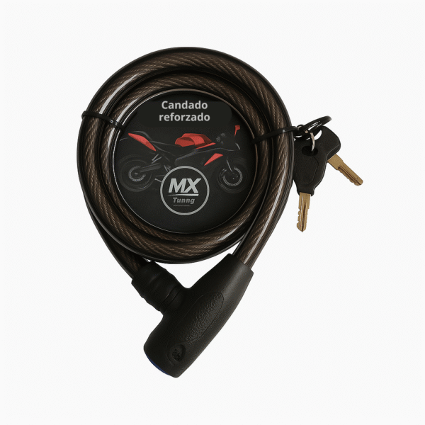 Candado para Moto Max Tuning - Imagen 2