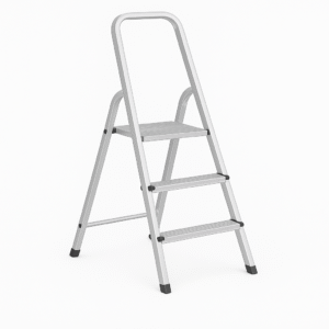 Escalera Tijera Plegable 3 Escalones 56cm. - CI-L303C