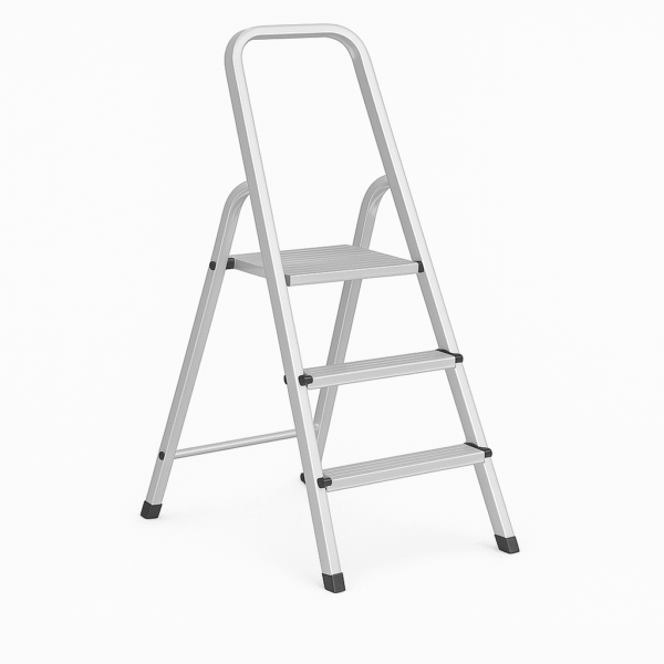 Escalera Tijera Plegable 3 Escalones 56cm. - CI-L303C