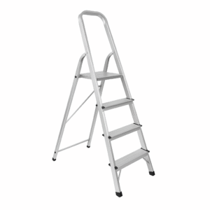 Escalera Tijera Plegable 4 Escalones 78cm. - CI-L304C