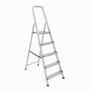 Escalera Tijera Plegable 5 Escalones 100cm. - CI-L305C