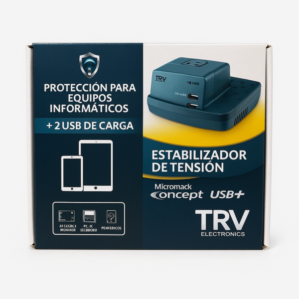 Estabilizador de Tensión TRV Electronics - Imagen 2