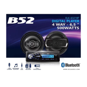 Estereo B52 6,5" - ELK-6321BT