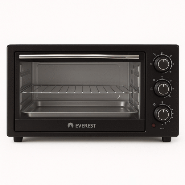 Horno Eléctrico 30L. Everest EV-35E Negro