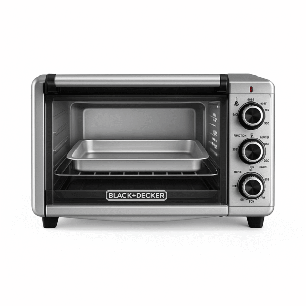 Horno Eléctrico Black & Decker 24L TO3210SSD