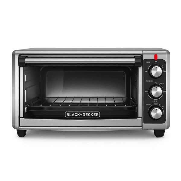 Horno Eléctrico Black & Decker 30L TO3251XSB