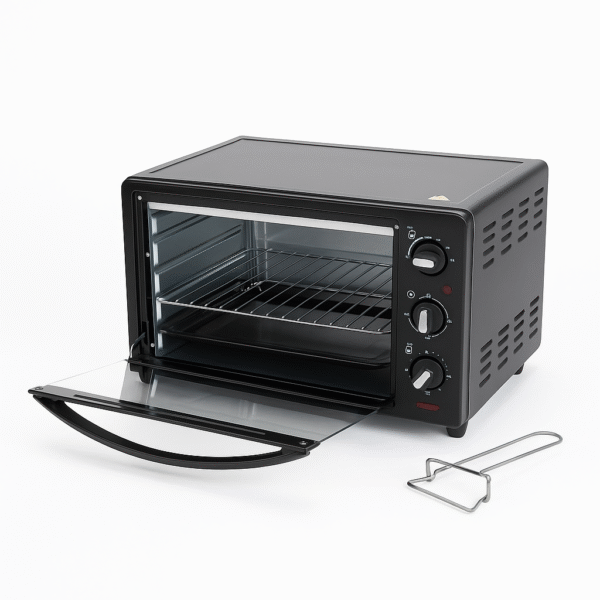 Horno Eléctrico Codini 33L Negro 220 2000w - Imagen 2