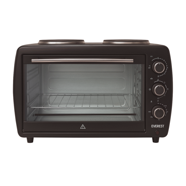 Horno Eléctrico Everest 45L con 2 Hornallas - EV45