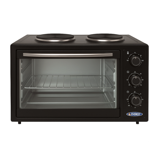 Horno Eléctrico Everest 60L con 2 Hornallas - EV-60H
