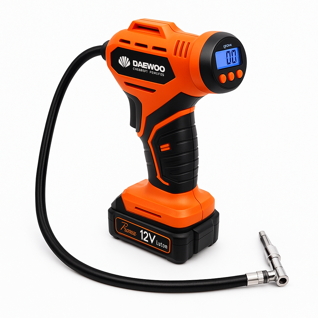 Inflador Automático Inalámbrico Daewoo