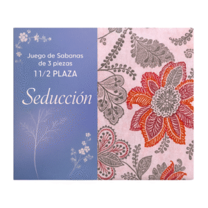 Juego de Sábanas 1 1/2 plaza Seducción
