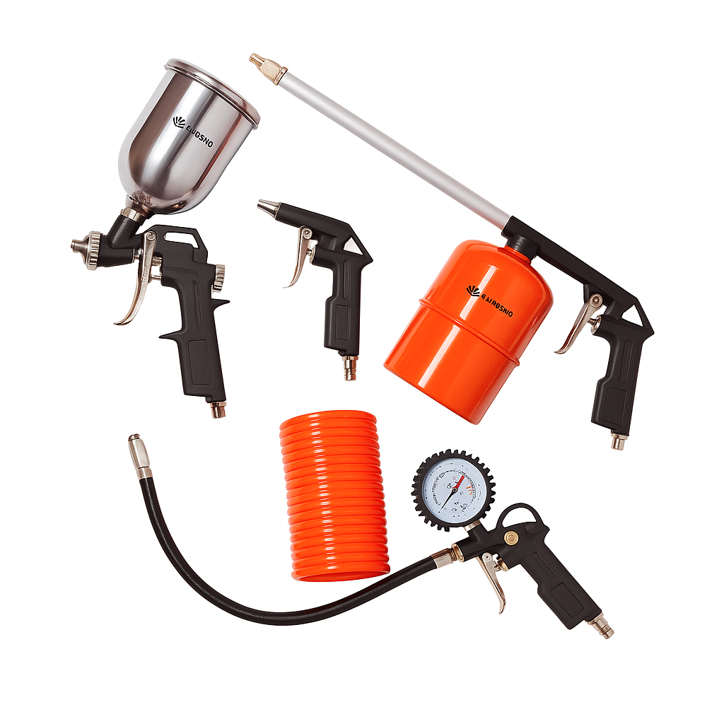 Kit De 5 Piezas para Compresor de Aire Daewoo- KITCOMP - WAVE159