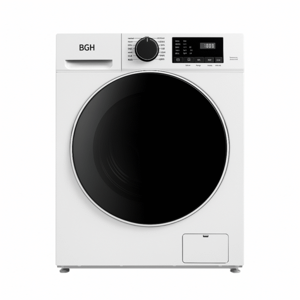 Lavarropas BGH Inverter BWFI08W24AR - 8Kg - 1400rpm