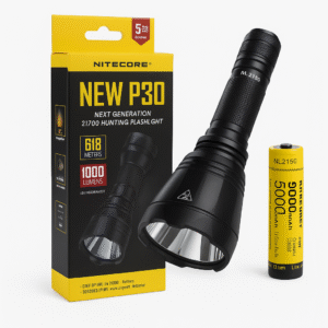 Linterna Nitecore New P30 - Con 1000 lúmenes