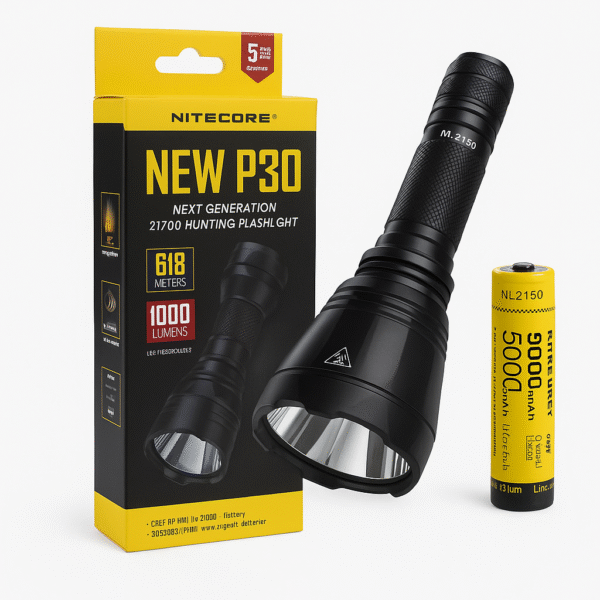 Linterna Nitecore New P30 - Con 1000 lúmenes