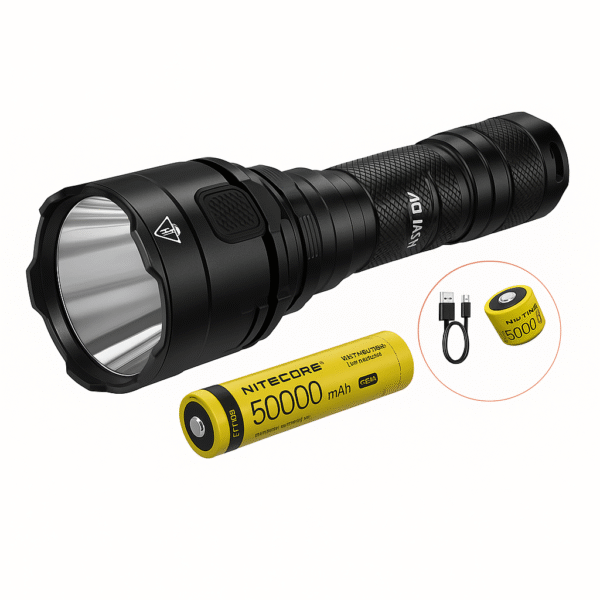Linterna Nitecore New P30 - Con 1000 lúmenes - Imagen 2