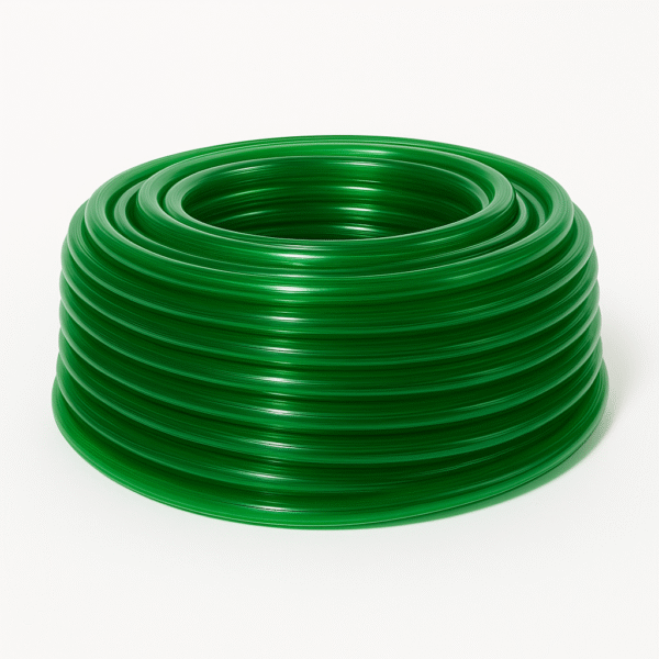 Manguera Riego Verde Cristal Ø 1/2" X 50 Metros