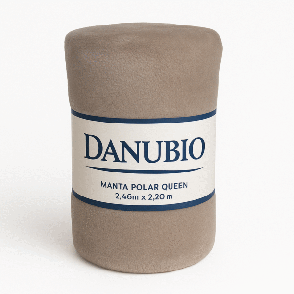 Manta Polar Queen Danubio 2,46m x 2,20m - Imagen 3
