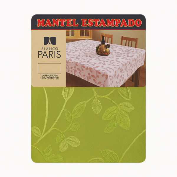 Mantel Estampado YLZ-MG/200cm 140cm x 200cm