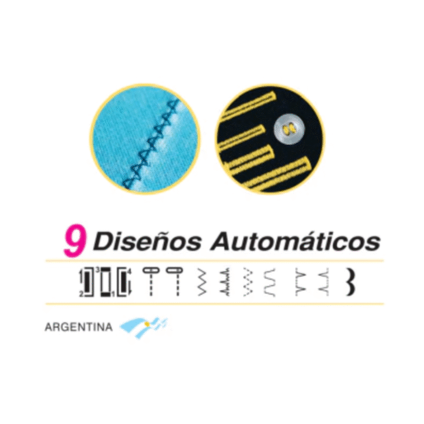 Máquina de coser Godeco Activa - Imagen 2