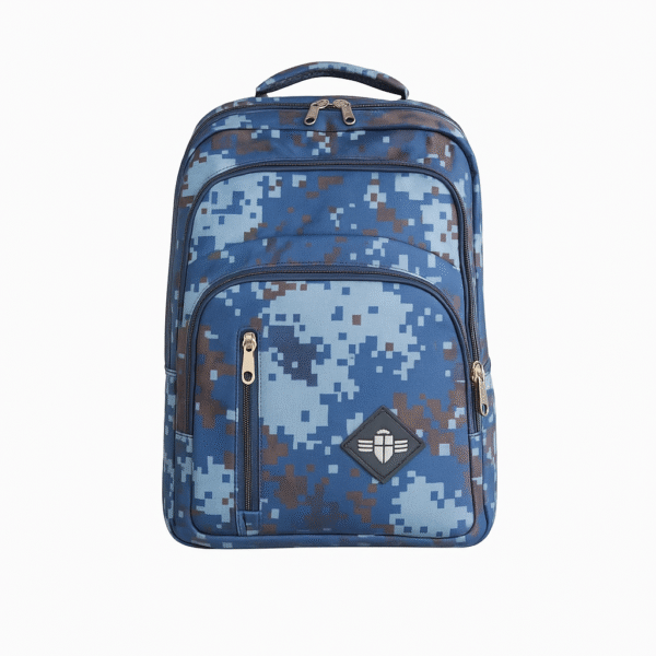 Mochila Camuflado Azul