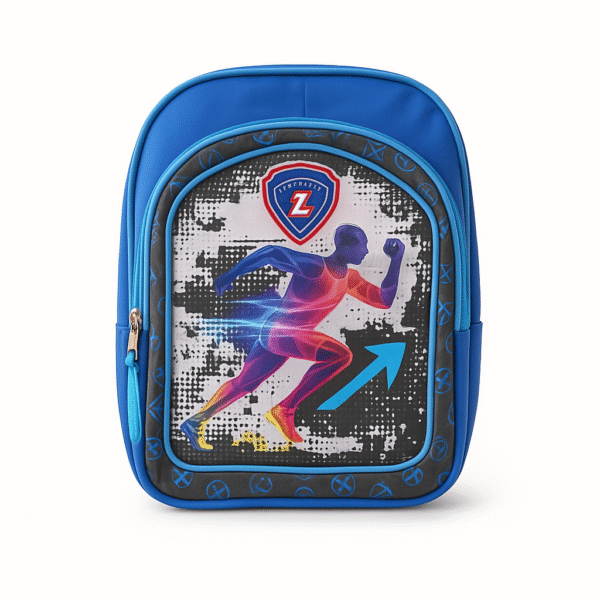 Mochila de Espalda Infantil - Azul 34cm